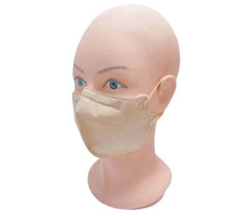 Zxmed - Model ZN2213 - Adult Beige 3D Surgical Face Mask