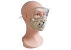 Zxmed - Model ZXC-2208 - 2 IN 1 Reusable Washable Face Mask With Protective Face Shield