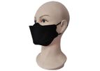 Zxmed - Model ZX2201 - Black Protective Face Mask for Adult