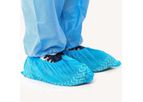 Zxmed - Model ZXS-2202 - Non Woven Shoe Covers