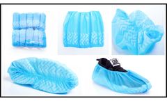 Zhengxin Disposable Shoe Covers - Video