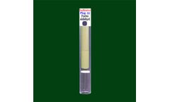 Adchemit - Model IndicatorPlug 5502 - Formaldehyde Vapor Breakthrough Indicator