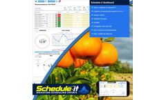 Schedule-it - Integrated Dashboard