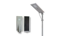 SPC - All-In-One Integrated Solar Street Lights 15 Watts