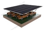 SPC - Model CPC-H11-Y - Solar Carport Mounting System