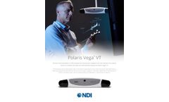NDI PolarisVega - Model VT - Optical Tracker for Augmented Reality Applications - Brochure
