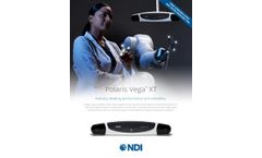 NDI PolarisVega - Model XT - Premier Optical Tracker for OEM Robotic Surgery Systems - Brochure
