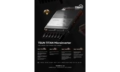 TITAN Micro Inverters Datasheet