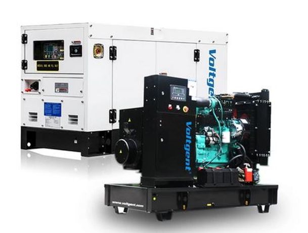 Cummins - Model VC44-5 - Diesel Generator