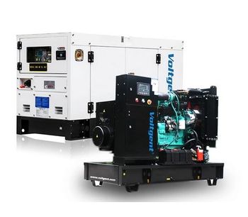 Cummins - Model VC44-5 - Diesel Generator