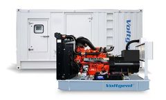 Scania - Model VS313-5 - Diesel Generator