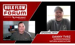 Bulk Flow Forum | Unloading DDG Trucks the Easy Way at Saturn Agriculture - Video