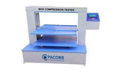 Pacorr - Model PCBCTD - Digital Box Compression Strength Tester