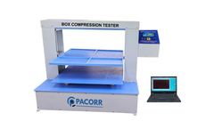 Pacorr - Model PCBSTC - Computerised  Box Compression Tester