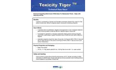 Toxicity Tiger - Data Sheet
