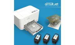 Electroninks - Model Circuit Jet - Portable PCB Printer