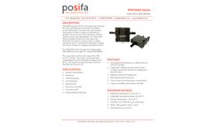 Posifa - Model PMF2000 - Mass Air Flow Sensors - Brochure