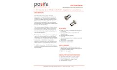 Pirani - Model PVC 5100 Series - Fully Calibrated Vacuum Transducer- Brochure