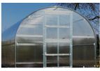 Strong Plus - Polycarbonate Greenhouse
