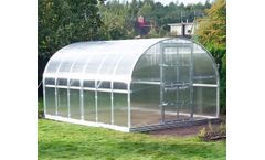 Classic - Polycarbonate Greenhouse