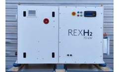 Model REXH2 - The On-Board Solution for Zero-Emission Navigation