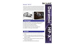 Daramic - Model HP-X - High-Performance Polyethylene Battery Separator Datasheet