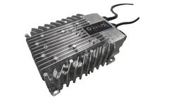 Delta-Q - Model RQ Series - High-quality, Compact and Fully-sealed Charger
