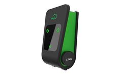CTEK CHARGESTORM - Model CONNECTED 2 - Wall or Pole Mounted EV Charger
