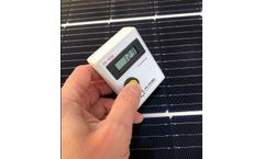 In-Sol Handheld Solar Irradiance Meter.
