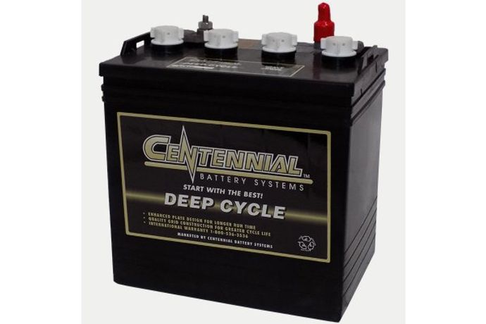 Centennial Batteries - Model GC8VP (Group GC8) - Deep Cycle Battery