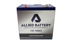 Allied Battery - 12V Lithium Batteries