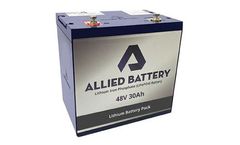 Allied Battery - 48V Lithium Batteries - Golf / UTV