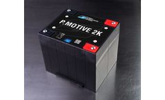 Full Spectrum - Model P.Motive 2K 16V - Drag Race Battery