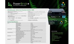 PowerBrick+ 24V-32Ah Specification
