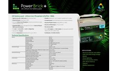 PowerBrick+ 24V-50Ah Specification