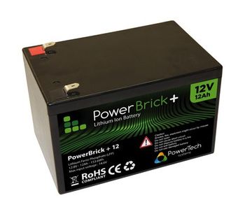 Model PowerBrick+ - Lithium-Ion Battery 12V – 12Ah – 154Wh