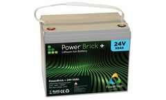 PowerBrick+ - Lithium-Ion Battery 24V – 50Ah – 1.28kWh