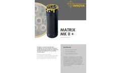 INNOVA - Model Matrix Mk II+ - Stand-alone Fibre Optic Multiplexer - Datasheet