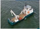 Model Bahtera Azalea - Multipurpose Subsea Services Support Vessel