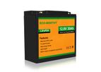 LiFePO4 - 12V 10Ah 20Ah 30Ah Lithium Iron Phosphate Battery