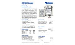838AR - Technical Datasheet (TDS) - (Liquid)