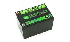 GreenLife - Model Gl10 - 12V 10AH Lithium Ion Battery