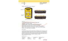 ZTS - Model MINI-9RL - Multi-Battery Tester - Datasheet