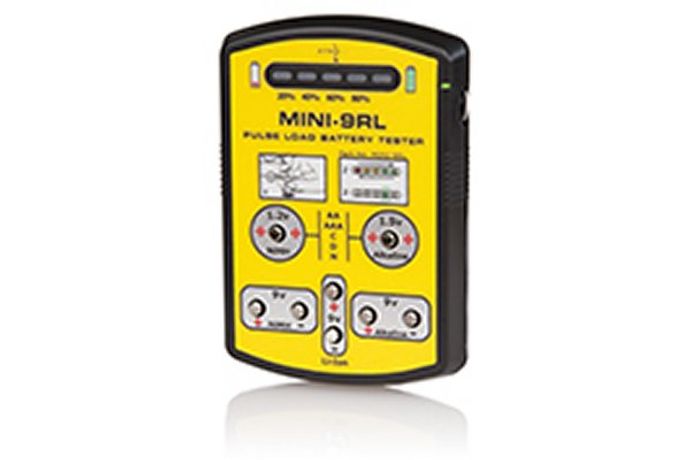 ZTS - Model MINI-9RL - Multi-Battery Tester