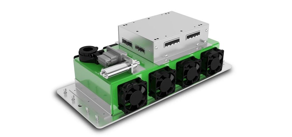 1.1 kWh Robotic Battery Pack