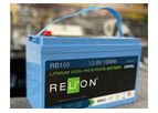 RELiON - Model Legacy Series - Deep Cycle Lithium Batteries