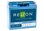 RELiON - Model RB20-LT - 12V 20Ah Cold Weather Lithium Batteries