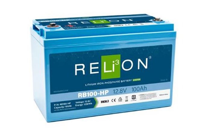 RELiON - Model HP Series - Dual Purpose Lithium Batteries