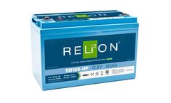 RELiON - Model HP Series - Dual Purpose Lithium Batteries