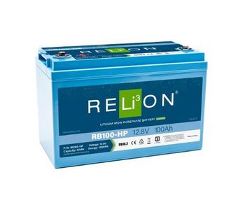 RELiON - Model HP Series - Dual Purpose Lithium Batteries